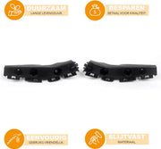 Bumpersteun Cover - Ondersteuning - Voor Jeep Compass (2011-2017) - 5182596 / 5182597 - Auto Accessoires