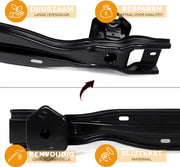 Nitronix ImpactGuard - Achterbumper Versterking - Impact Bar - Zwart - Voor BMW 3 Serie F30/F31 (2012-2019) - Auto Accessoires