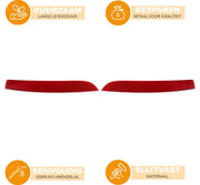 Apexion ReflectSet - Reflectorlens - Achterbumper - Links + Rechts - Voor Mercedes GL-Klasse X166 (2013-2016) - Auto Accessoires