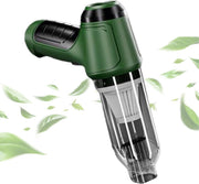 Happyment Kruimeldief - Handstofzuiger - Snoerloos - Draadloos - Auto Stofzuiger - Caravan - Best Verkocht - Groen