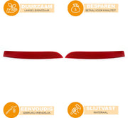 Reflectorlens - Achterbumper - Links + Rechts - Voor Mercedes GL-Klasse X166 (2013-2016) - Auto Accessoires
