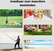 Bolt Edge Bolderkar - Zwart - Opvouwbaar - Met massieve banden - Voor kinderen