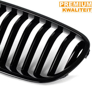 Voorbumper grille - Voorbumper - Voor BMW F10/F11 528i/535i/550i (2010-2016) - Racing Mesh Grill - Auto Accessoires