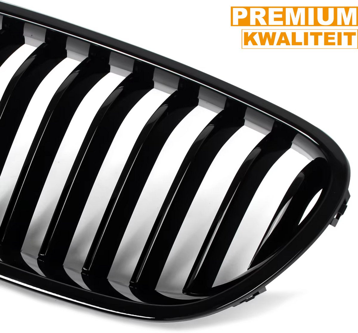 Voorbumper grille - Voorbumper - Voor BMW F10/F11 528i/535i/550i (2010-2016) - Racing Mesh Grill - Auto Accessoires