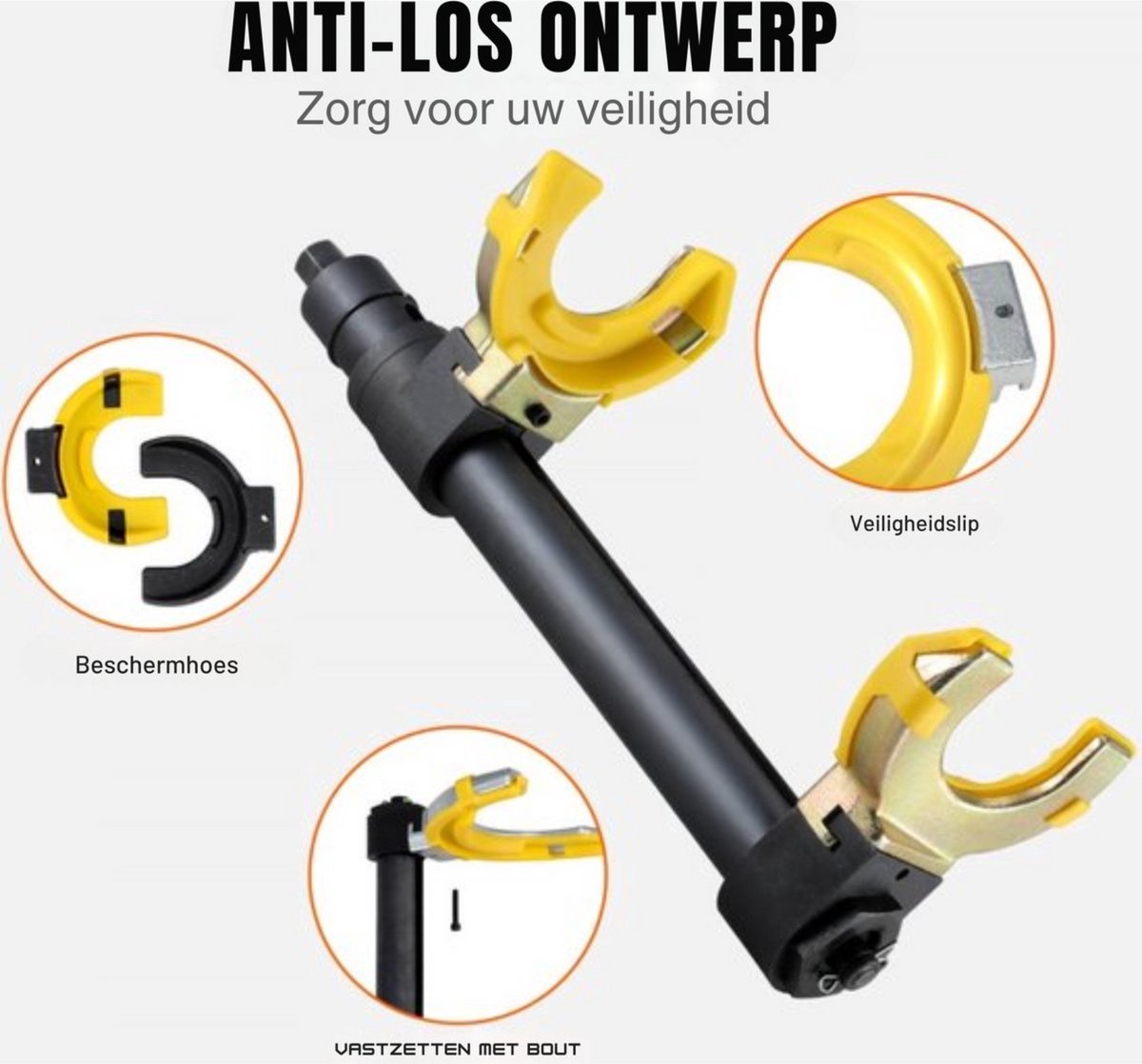 Veerspanner - Verentrekker - Auto - Veercompressorset - Compatibel met 22 mm dop