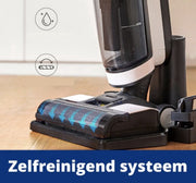 Bolt Edge Stoomreiniger - Elektrisch - Multifunctioneel - Voor vloeren en tapijten