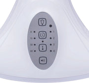 Elektrisch Babyschommelwieg - Wipstoel - Schommelstoel - Voor Pasgeborenen en Peuters - Draagbare Wieg met Bluetooth Muziek, Afstandsbediening en 4 Snelheidsinstellingen - Grijs