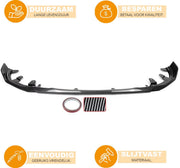 Velocity SplitterLip - Voorbumper - Carbon Look - Voor BMW 2 Serie G42 220i/230i/M240i (2022-2024) - Auto Accessoires