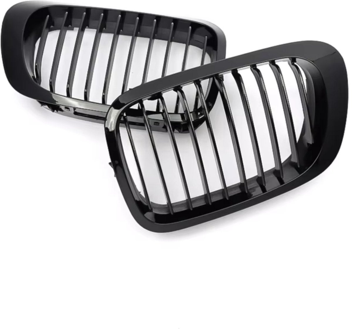 Grille Racing Zynex - Voorbumper grille deluxe - Voor BMW E46 (1999-2003) 320i/323i/325i/328i/M3 (2000-2007) - Gloss Black - Racing Grills - Auto accessoires
