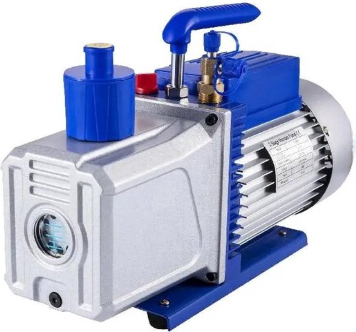 Vacuümpomp PRO - Koelleiding - 1 Hp - Dubbele Trap - Onderhoud - Vacuümpomp 5Pa