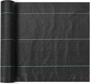 Worteldoek gronddoek - 91 x 0,9 meter - Onkruiddoek - Tuin - Onkruiddoek - Waterdoorlatend Onkruidvlies - Scheurvast en Corrosiebestendig
