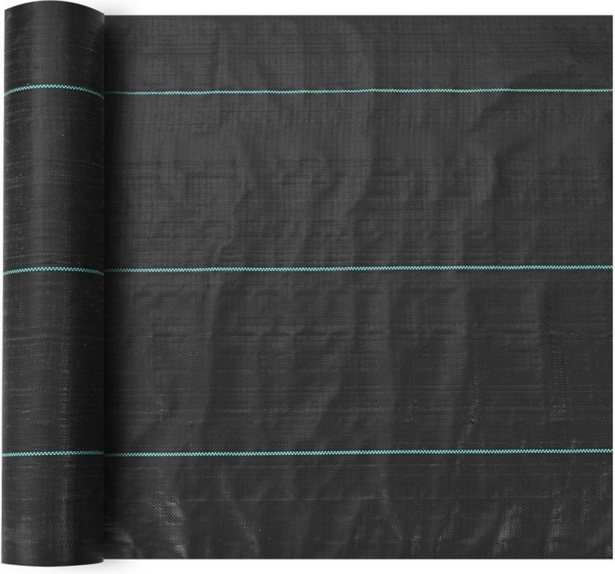 Worteldoek gronddoek - 91 x 0,9 meter - Onkruiddoek - Tuin - Onkruiddoek - Waterdoorlatend Onkruidvlies - Scheurvast en Corrosiebestendig