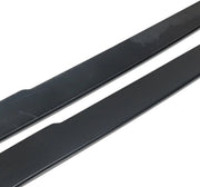 Zijrokken Paneelverlenging - ABS - Carbon Look - Voor BMW F10 528i (2011-2016) - Auto Accessoires