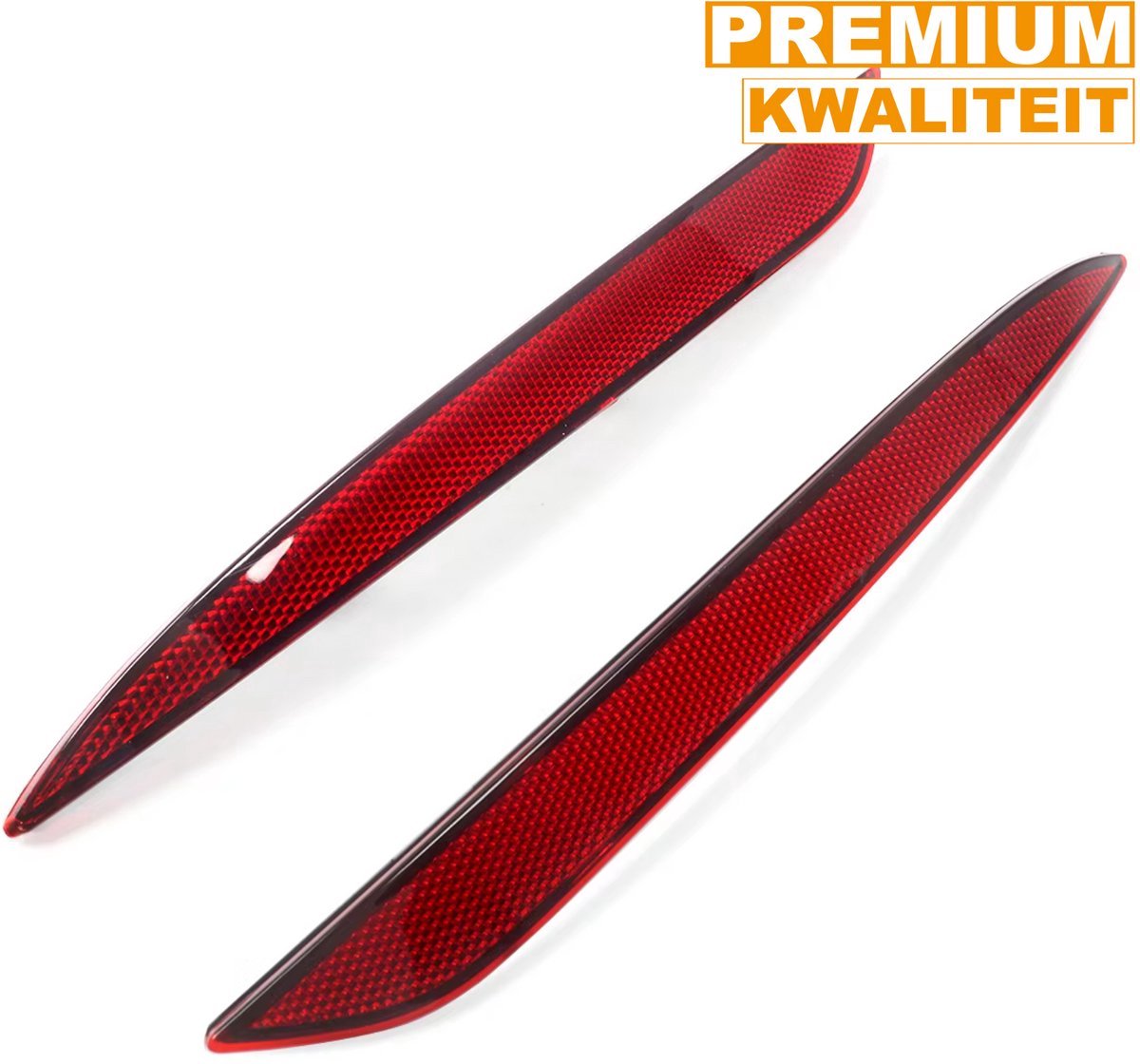Luxion Reflectorset - Achterbumper Reflector - Links + Rechts - Voor Tesla Model 3 (2017-2023) - Auto Accessoires