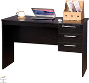 Happyment® Modern bureau - Werk - Studie - Computerbureau - Gaming - Industrieel - Desk - Black friday - Kerstcadeau