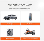 Uitdeukset PRO - 46 delige set - Voor auto - Slagtrekker - Deukentrekker - Zuignap - Zuignaplifter - Auto reparatie