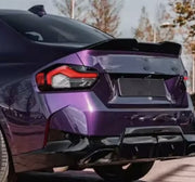 Kofferbak Spoiler Vleugel Lip - Voor BMW G42 230i/M240i (2022-2024) - Gloss Zwart - Auto accessoires