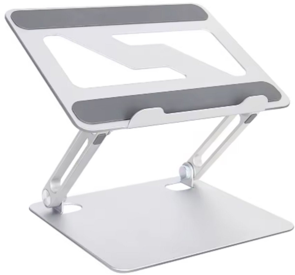 Laptopstandaard Vaylen - Ergonomisch - Verstelbaar en opvouwbaar - Notebook- en Tablet Houder voor MacBook en iPad