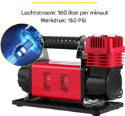 Stille Luchtcompressor - Luchtblazer - 8 Bar - Geschikt Voor 70db