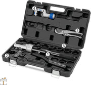 Tangenset - 16-32mm - Krimptang - Hydraulisch - Perstang - Adereindhulzen