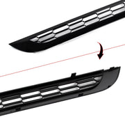 Honingraat Voorbumper Grille Racing Roosters - Voor Mini Cooper & S R50 R52 R53 2002-2006 - Auto Accessoires