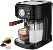 Bolt Edge Koffiemachine - 3-in-1 - Inclusief melkopschuimer - Voor premium koffie