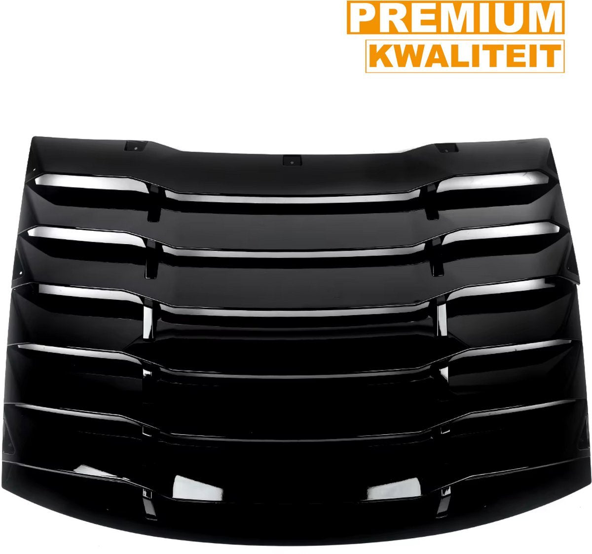 Zonnescherm AeroBlade - Achterruit Lamellen - Gloss Zwart - Voor Dodge Charger (2011-2022) - Auto Accessoires