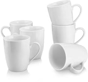 Royal Mokken set van 6 – 360ml – Koffiemokken – Melkbeker – Met oor