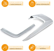 Voorbumper - Voor Mitsubishi Outlander Sport RVR 2016-2019 - Auto accessoires - Chroom bumperlijst - Links