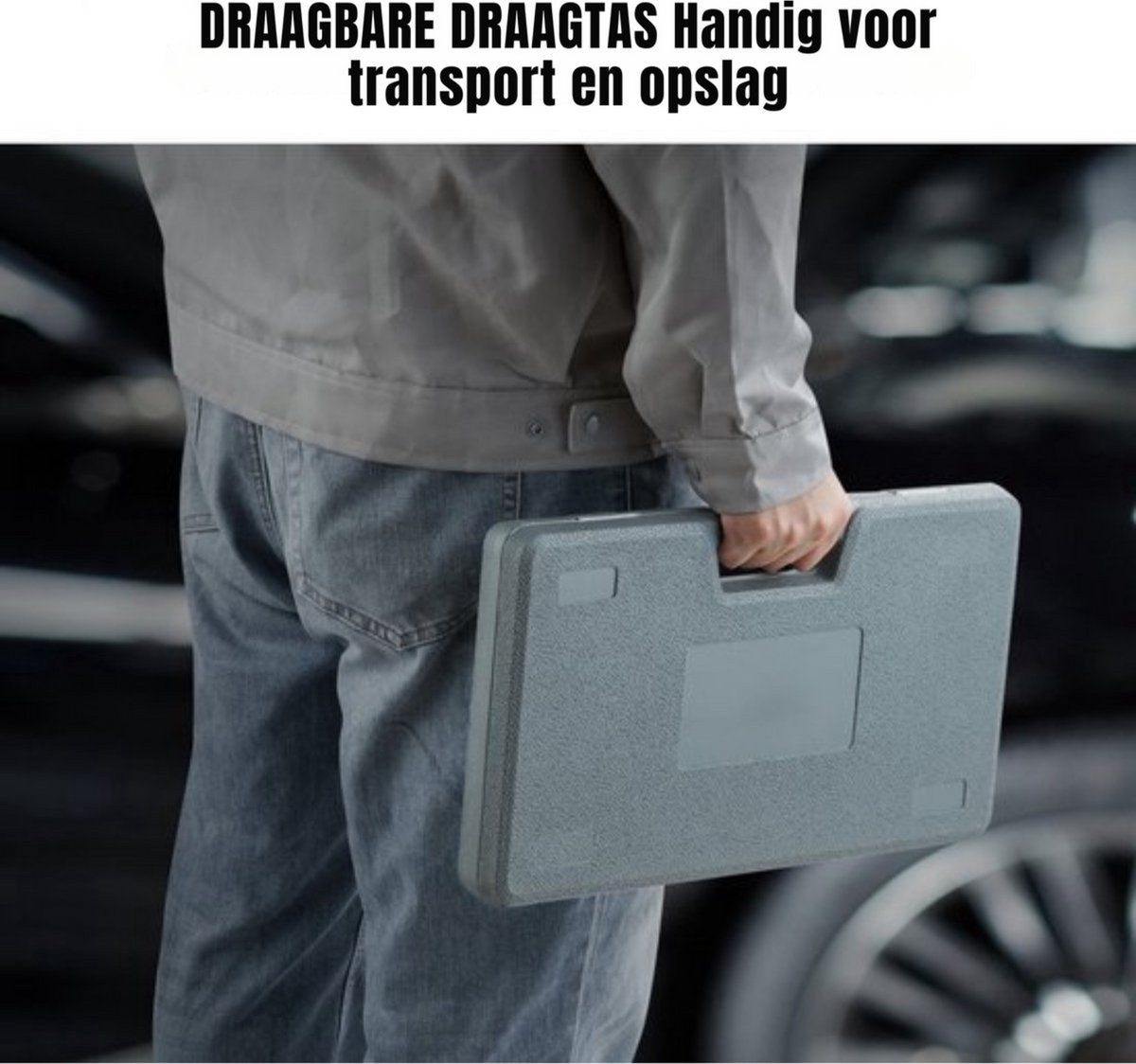 Draadtapset 60 delig - Draadsnijder - Tapset - SchroefdraadTappenset - Draadsnijset - Machinetap van lagerstaal