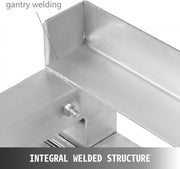 Bolt Edge Wasmachine Verhoger - Verstelbaar - Aluminium - Inclusief 2 planken