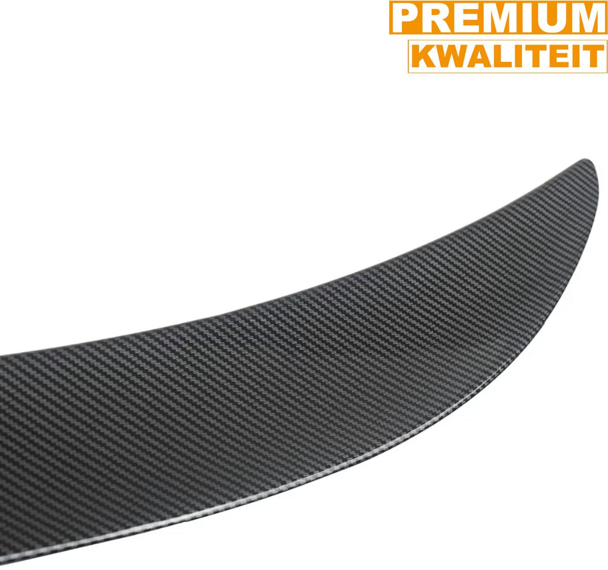 Kofferbak Spoiler - Carbon Fiber Look - Voor BMW 5 Serie F10 (2010-2016) - M Stijl - Auto Accessoires