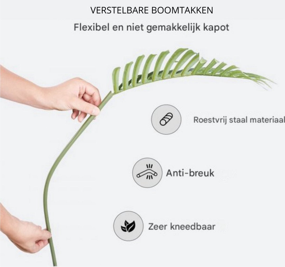 Kunstplant fruitpalm in pot - Kunstplanten voor binnen en buiten - Palmboom - Tuin decoratie voor buiten - Kunstbloemen - Geurloos