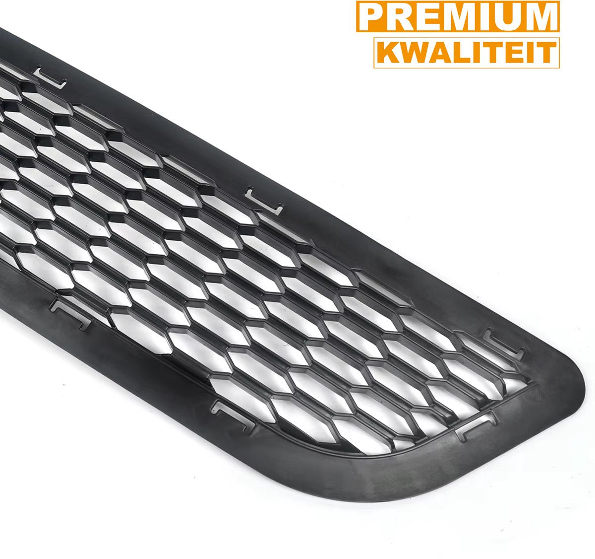 Voorbumper - Voor Dodge Journey 2014-2020 - Auto accessoires - Honingraat grille - Onderste grille - Mat Zwart