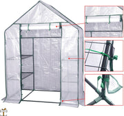 Happyment Broeikas - Tuinkas - Kweekkast - Kweekbak - Moestuin - Serre