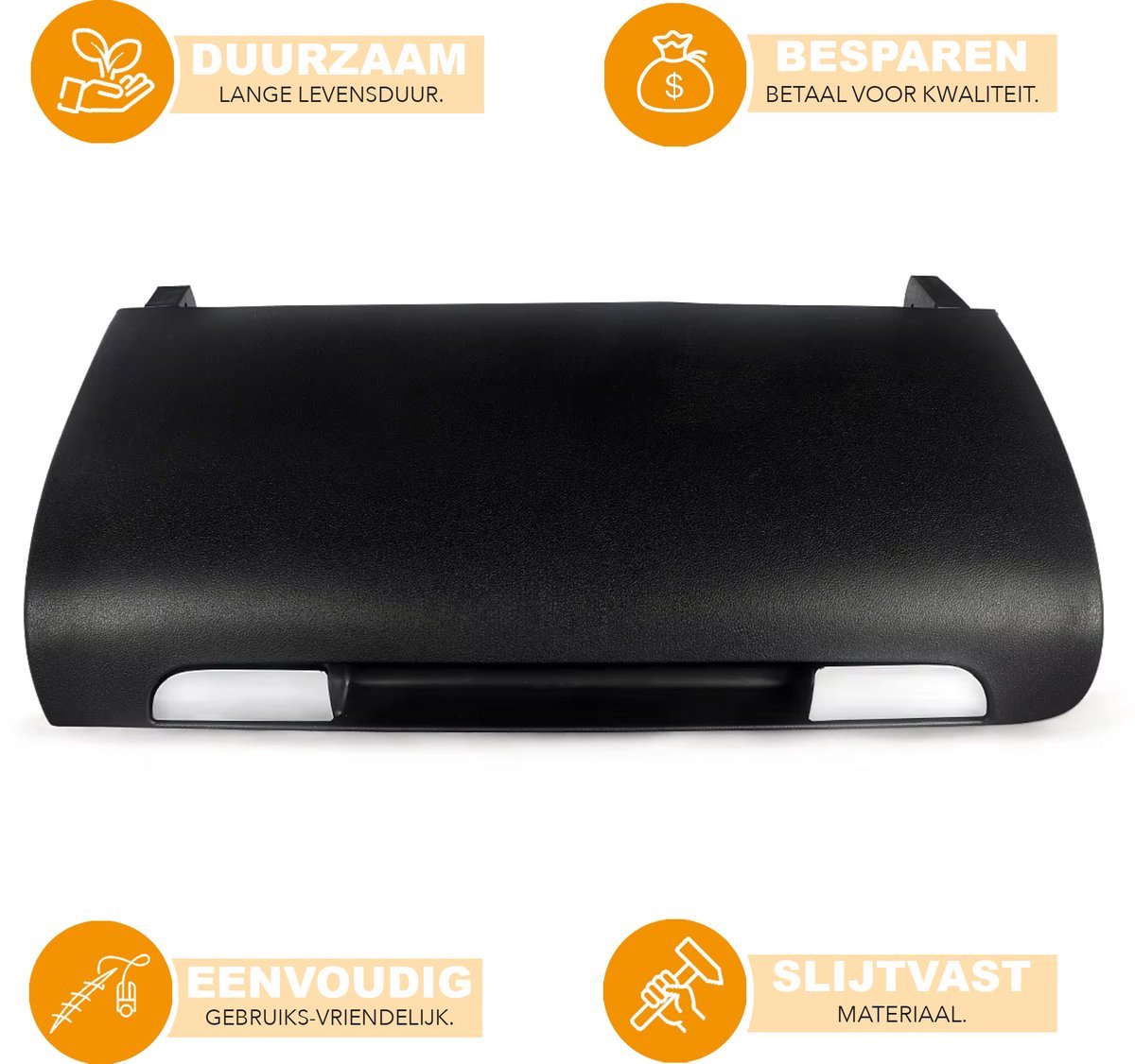 Opbergklep Vistaro - Auto - Voor Audi A3/S3 8P (2004-2012) - Handschoenenkastje Deurhoes