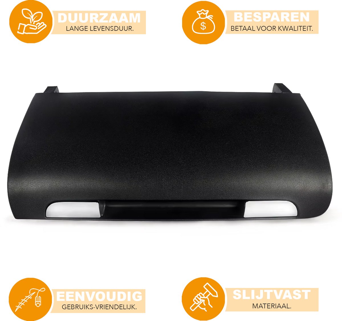 Opberg klep Auto - Voor Audi A3/S3 8P (2004-2012) - Handschoenenkastje Deurhoes