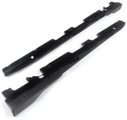 Side Rokken Splitter Uitbreiding - Carbon Look - Voor BMW X3/X3M G01 & X4/X4M G02 (2018-2023) - Auto Accessoires