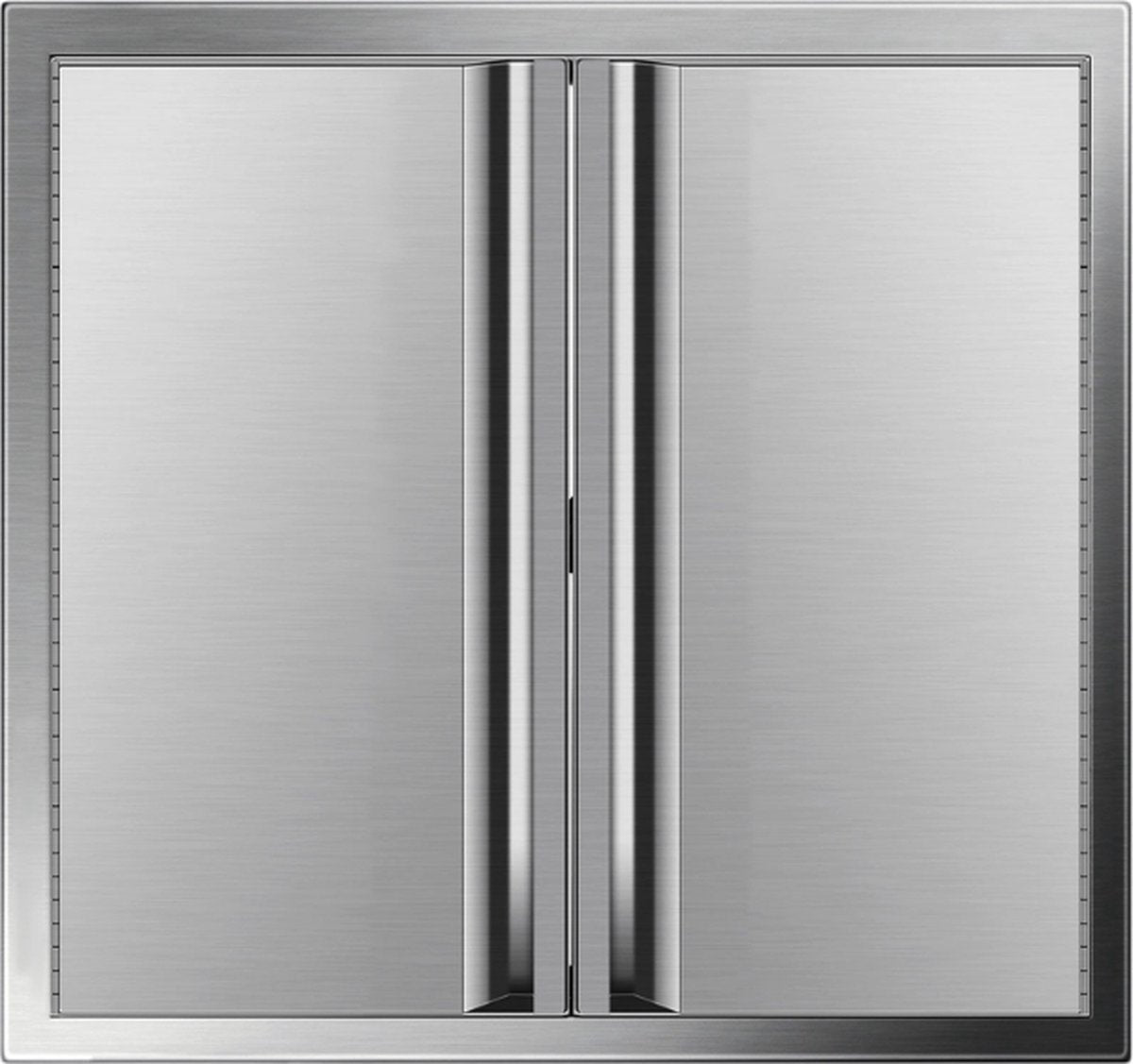 Buiten keuken deuren - RVS - 55x55 cm - Eenvoudig Te Installeren