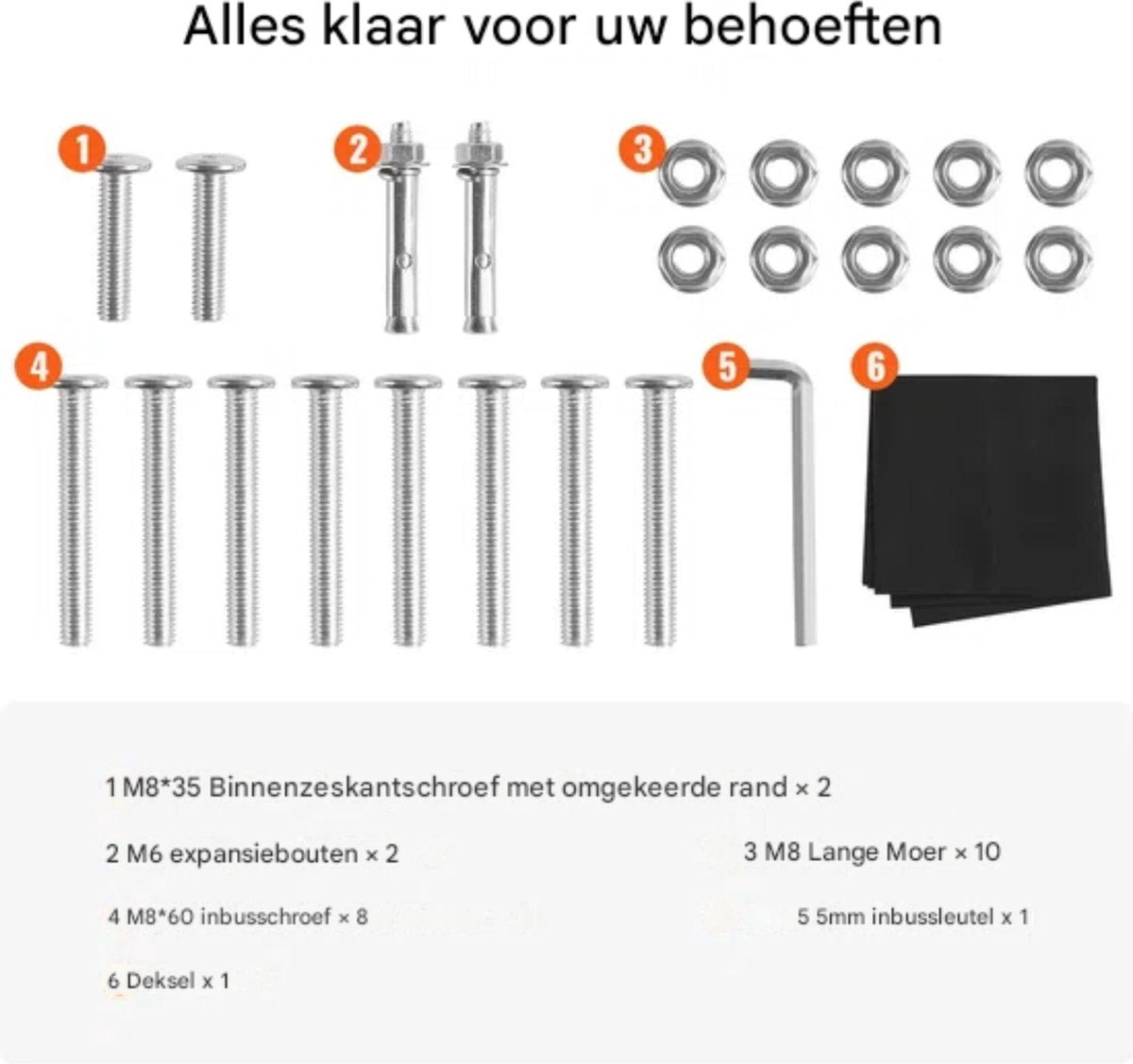 Happyment Houtopslag met waterdichte hoes - Tot 200KG - Brandhoutrek - Buiten - houtberging