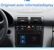 Radiosysteem - Voor Mercedes C/CLK-Klasse (W203-W168) - CarPlay, Android Auto & GPS