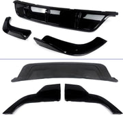 Body kit BMW X6 F16/F86 X6M - M Performance stijl - glanzend zwart