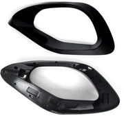 Voorbumper - Voor Mercedes C-Klasse W206 C300 2022-2024 - Auto accessoires - Lipspoiler - Mistlamp cover - Canard trim