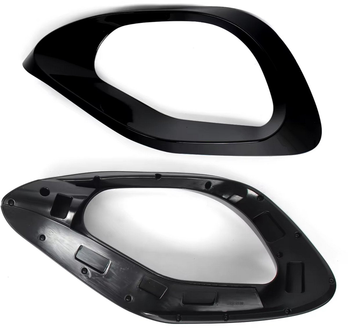 Voorbumper - Voor Mercedes C-Klasse W206 C300 2022-2024 - Auto accessoires - Lipspoiler - Mistlamp cover - Canard trim