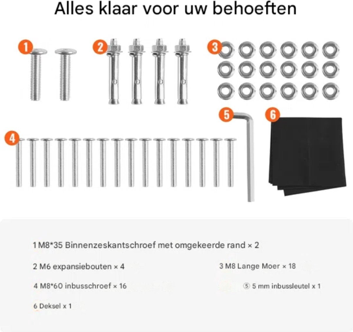 Metalen brandhoutrek - Houtrek - Waterdichte Hoes - 400KG