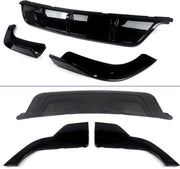 Body Kit PRO - Voor BMW X6 F16/F86 X6M (2014-2019) - M Performance Stijl - Gloss Black - Auto accessoires