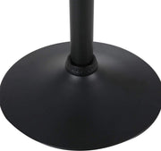 Barkrukken Wavey Grijs - Zithoogte 71cm - Set van 2 - Keuken - Barstoelen - Zonder rugleuning - Verstelbaar in hoogte - Zithoogte 56-78cm