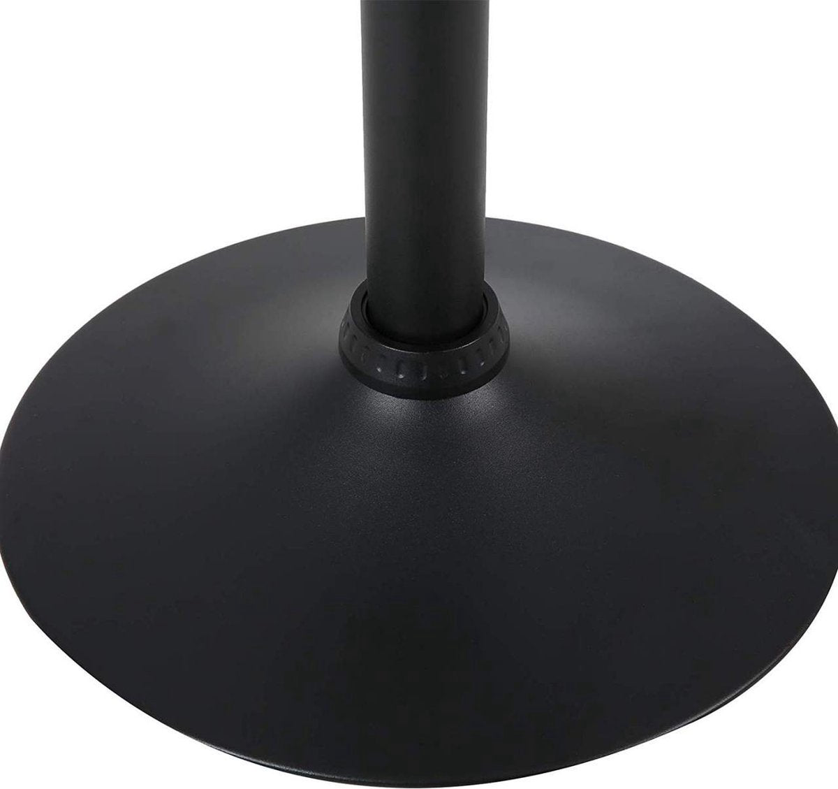 Barkrukken - Grijs - Zonder Rugleuning - Verstelbaar - Set van 2 - Zithoogte 56-78cm