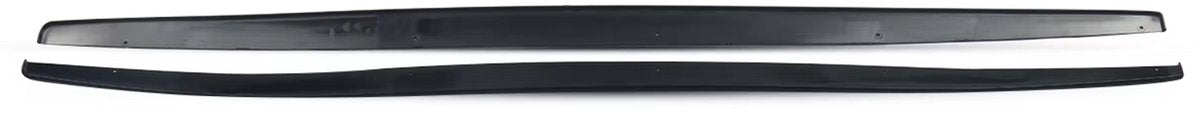 Side Rokken Extension Blades - Voor BMW 1/2 Serie E82/F20/F21/F22/F44 - Gloss Black - Auto accessoires