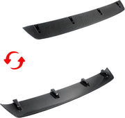 Achterbumper - Voor Mercedes A-Klasse W176 A200/A45 AMG 2013-2018 - Auto accessoires - Diffuser - Carbon Look